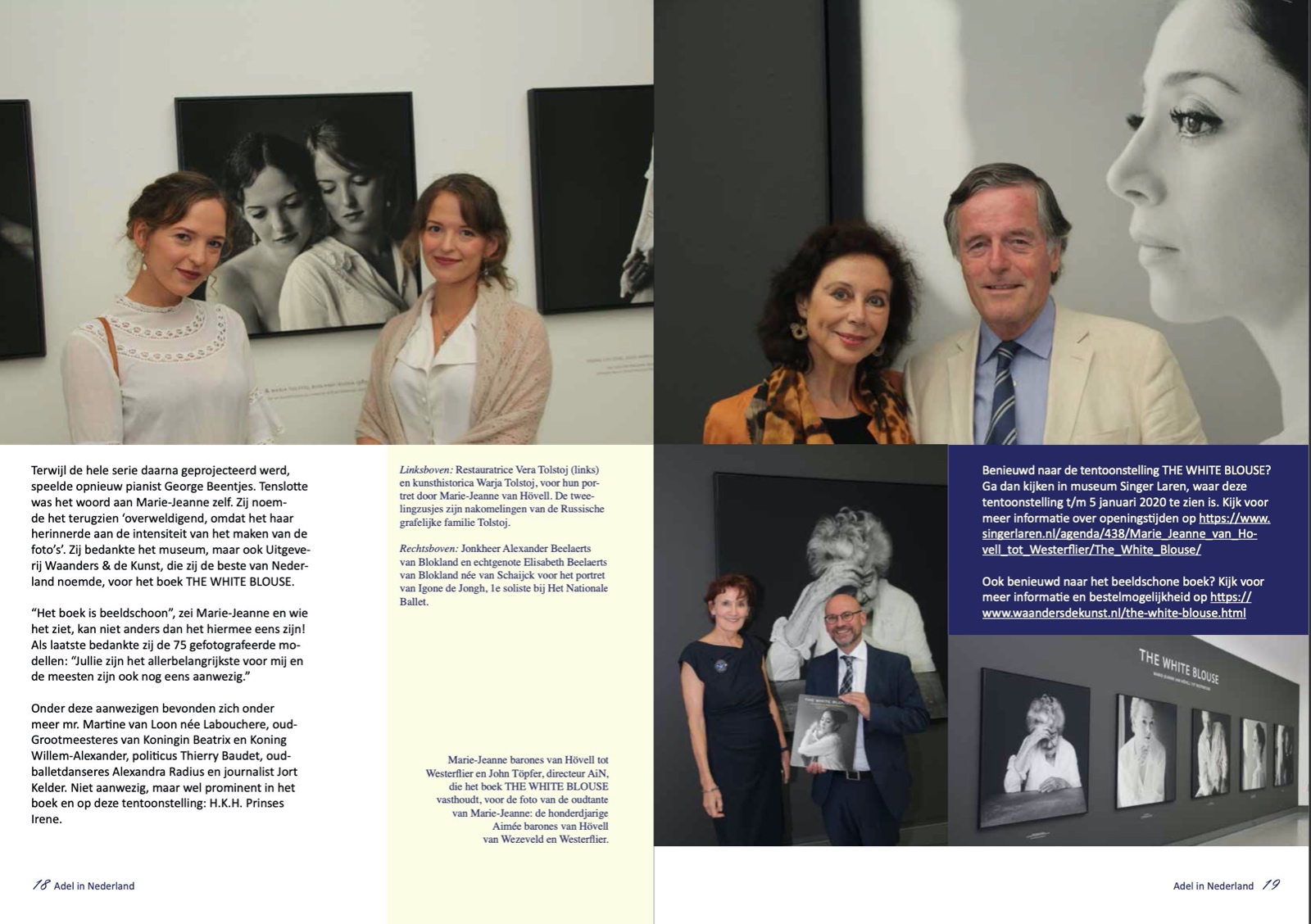 Adel in Nederland december 2019